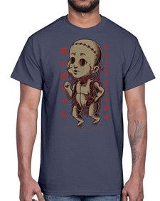 over scary 975#- art pop art- Cotton Tee