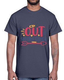 peace out second grade 641#- second grade- Cotton Tee