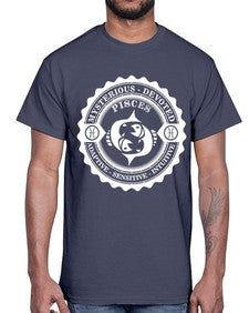 pisces 50#- pisces- Cotton Tee