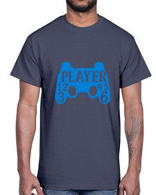 player 39#- video games- Cotton Tee