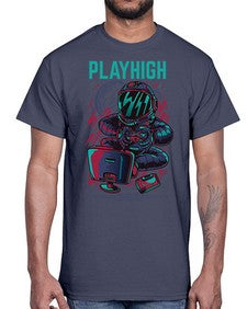 playhigh jhhfr 989#- art pop art- Cotton Tee