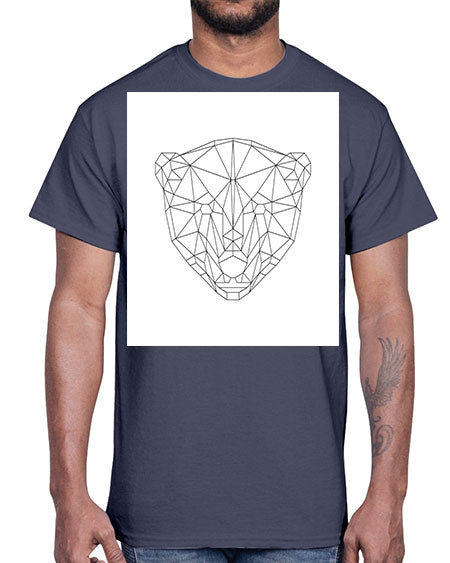 polar bear 235#- bears - animals- Cotton Tee