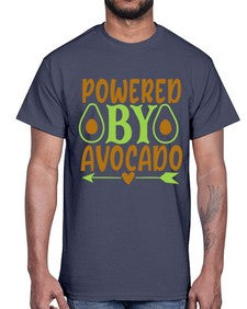 powered by avocado 370#- Avocado- Cotton Tee