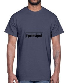 principal 696#- principal- Cotton Tee