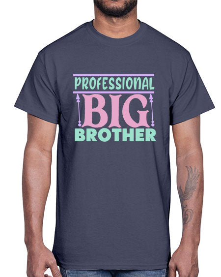 professional big brother Style 195#- kids- Cotton Tee