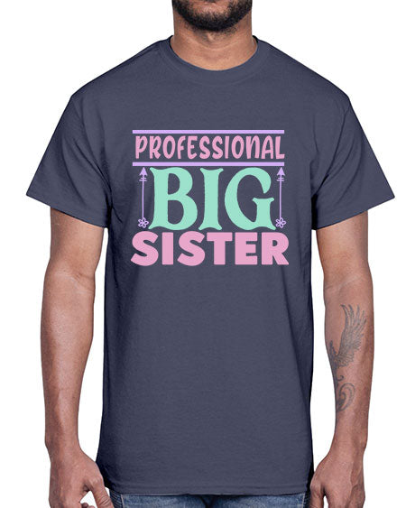 professional big sister Style 196#- kids- Cotton Tee