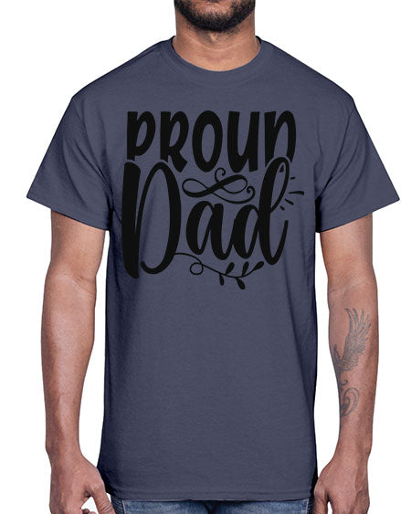 proud dad Style 37#- autism- Cotton Tee