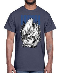 revenge alien 1018#- art pop art- Cotton Tee
