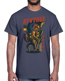 revenge rujubk 1019#- art pop art- Cotton Tee