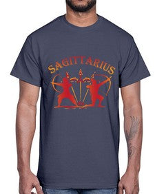 sagittarius 416#- sagittarius- Cotton Tee