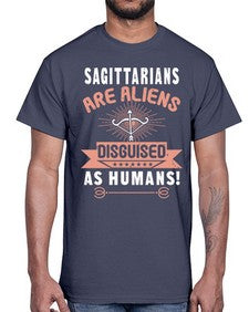 sagittarius 418#- sagittarius- Cotton Tee