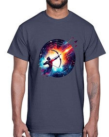 sagittarius 419#- sagittarius- Cotton Tee