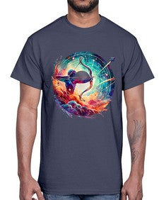 sagittarius 429#- sagittarius- Cotton Tee