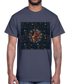 sagittarius Straight 399#- sagittarius- Cotton Tee