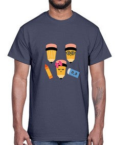 school elements 794#- general school- Cotton Tee