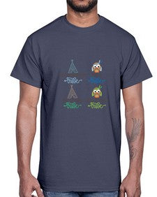 school grade tribe 795#- general school- Cotton Tee