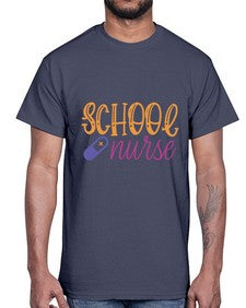 school nurse Style 1375#- nurse- Cotton Tee