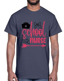 school nurse Style 1376#- nurse- Cotton Tee