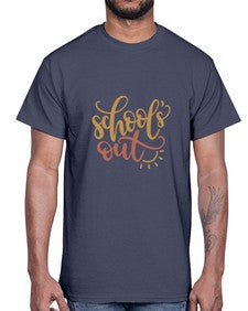 schools out 801#- general school- Cotton Tee