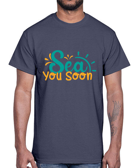 sea you soon Style 78#- summer- Cotton Tee