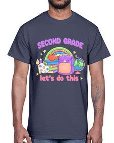 second Grade Lets Do This 823#- second grade- Cotton Tee