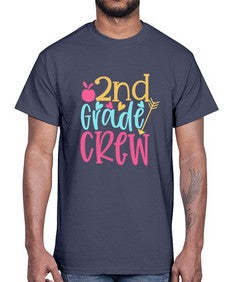 second grade crew 809#- second grade- Cotton Tee