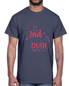 second grade dude 814#- second grade- Cotton Tee