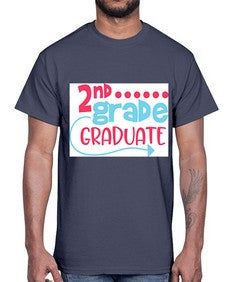 secondgradegrad 839#- second grade- Cotton Tee