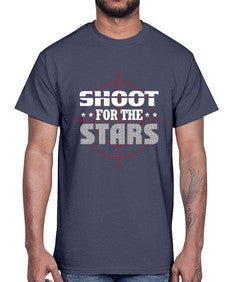 shoot for the stars 1390#- nurse- Cotton Tee