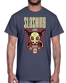 slashing party 1071#- art pop art- Cotton Tee