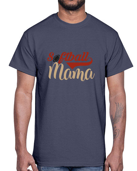 softball mama 2275#- softball- Cotton Tee