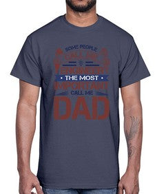 some people call me engineer the most important call me dad Style 363#- engineer- Cotton Tee
