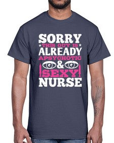 sorry this guy is Style 1424#- nurse- Cotton Tee