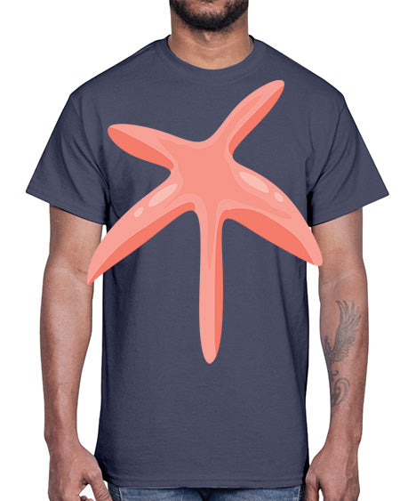 starfish 3#- shark-fish- Cotton Tee