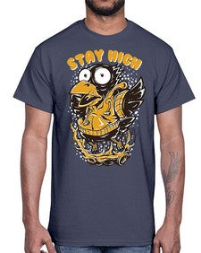 stay high cta 1113#- art pop art- Cotton Tee