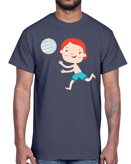 summer characters 60#- summer- Cotton Tee