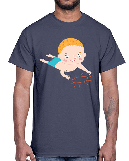 summer characters 65#- summer- Cotton Tee