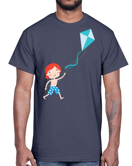 summer characters 68#- summer- Cotton Tee