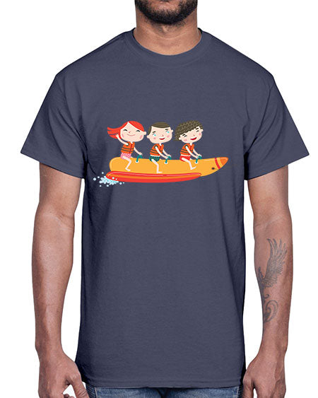 summer characters 69#- summer- Cotton Tee
