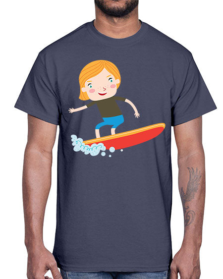 summer characters 70#- summer- Cotton Tee