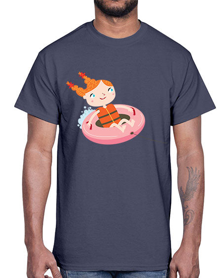 summer characters 71#- summer- Cotton Tee