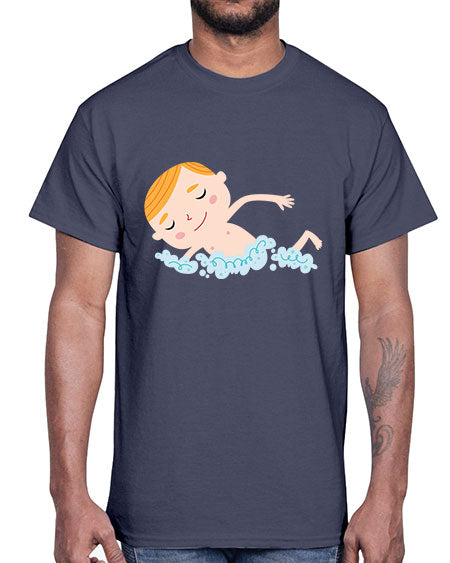 summer characters 72#- summer- Cotton Tee