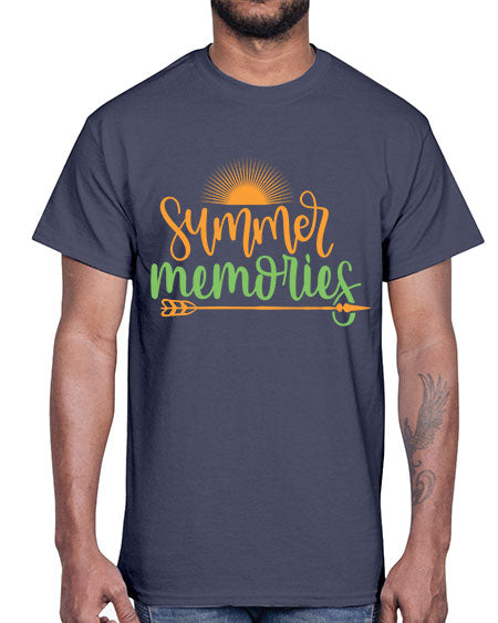 summer memories 80#- summer- Cotton Tee
