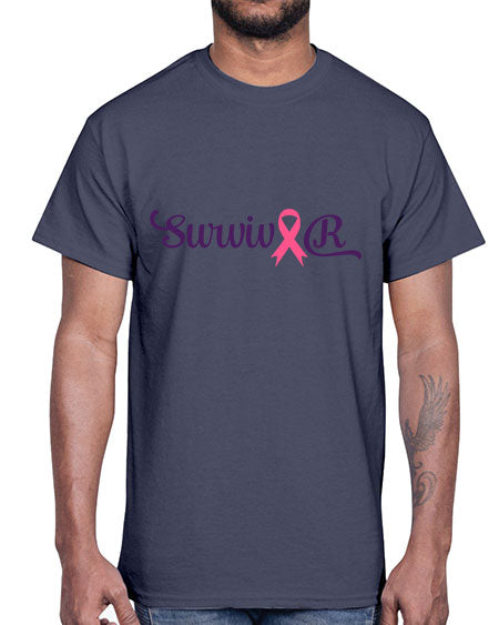 survivor Style 3#- breast cancer- Cotton Tee