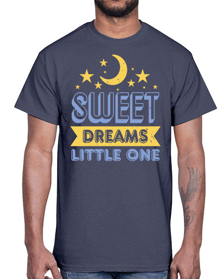 sweet dreams little one Style 214#- baby shower- Cotton Tee
