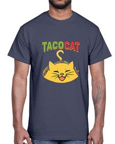tacocat 1599#- tacos- Cotton Tee