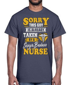 taken nurse 1438#- nurse- Cotton Tee