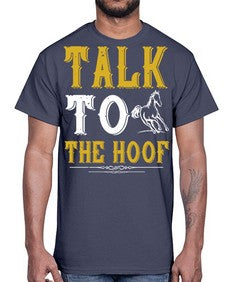talk to the hoof Style 21#- horse- Cotton Tee