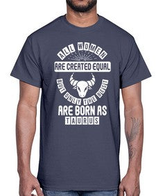 taurus 487#- taurus- Cotton Tee