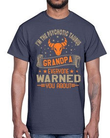 taurus 508#- taurus- Cotton Tee